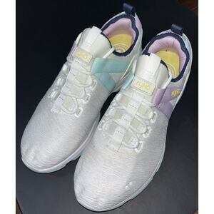 Ryka Dedication XT Training Sneakers‎ White /Purple New W/O Box Women’s 10.5 W
